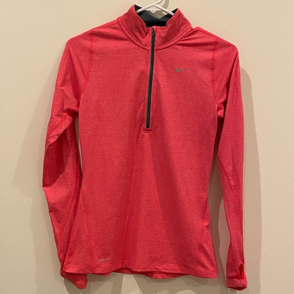 Nike Women’s Dri-Fit Half Zip Pullover